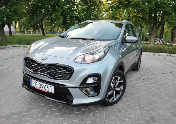 wągrowiec Kia Sportage cena 91900 przebieg: 25000, rok produkcji 2021 z Wągrowiec